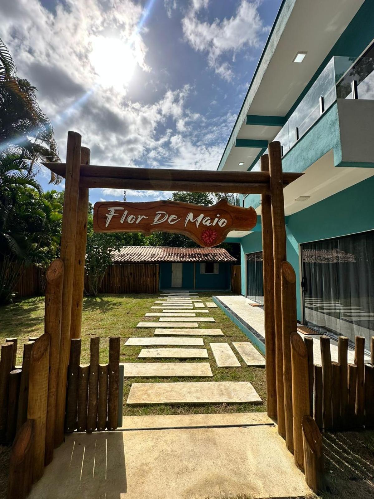 Pousada Flor De Maio Porto Seguro Exterior foto